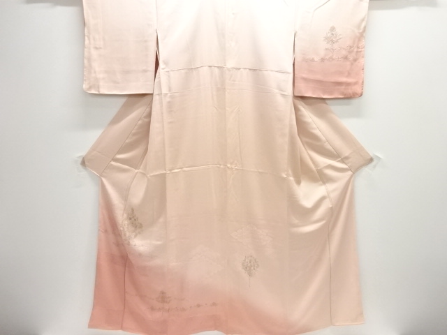 JAPANESE KIMONO / UNUSED HANAKARA KIMONO FOR SUMMER PATTERN EMBROIDERY